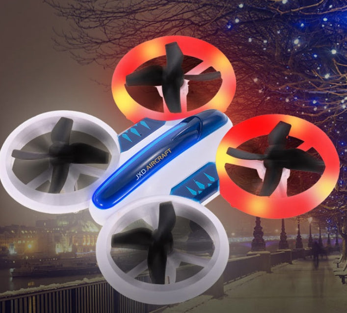 SkyRover™ Jinxingda Mini 4-Axis Stunt Drone – Remote Control Rollover Action for Thrills