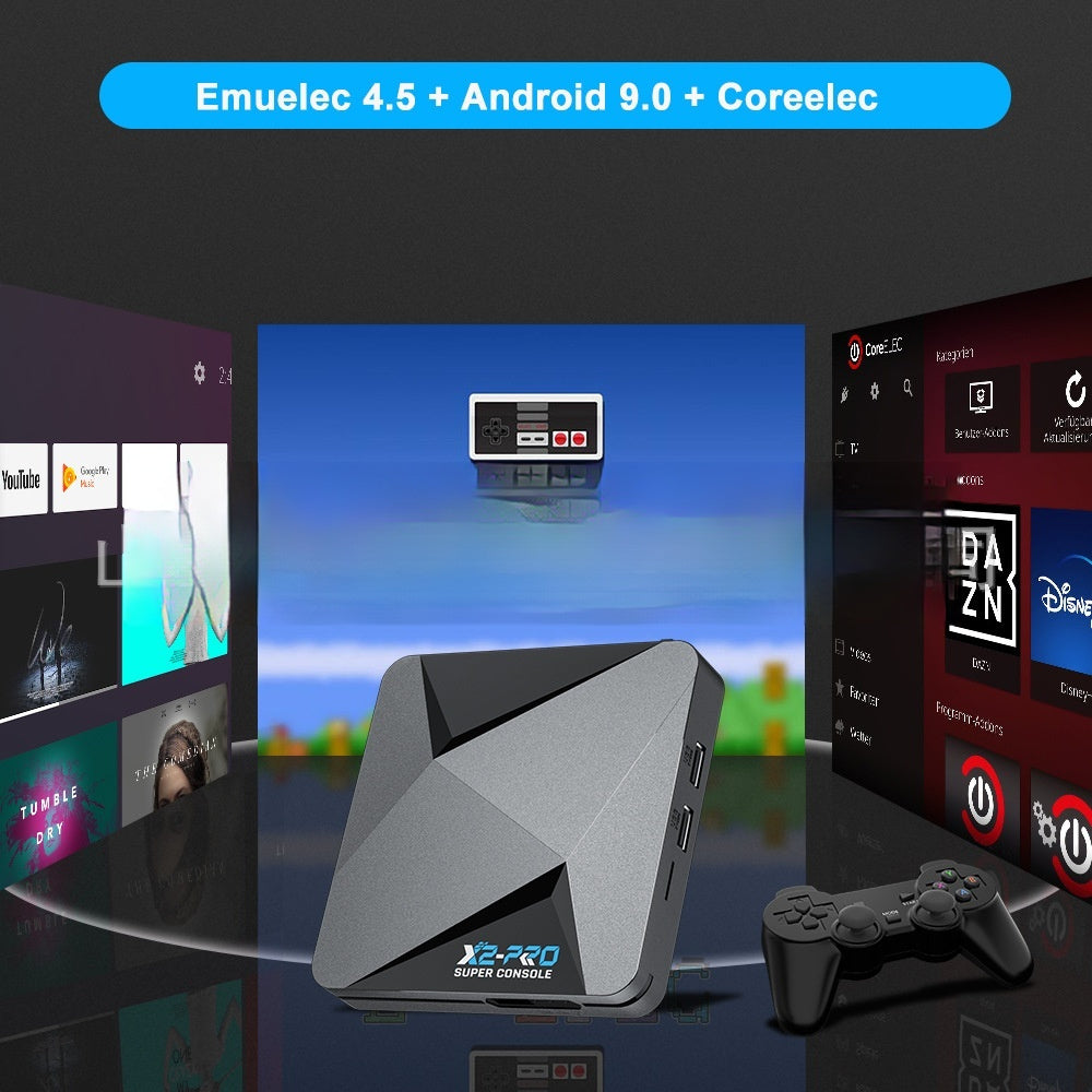 TriPlay Nexus — Home Video Three-System Integrated Game Set-Top Box
