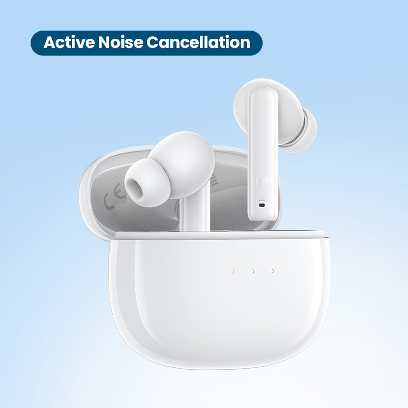 SilentWave Bluetooth Earphones - Active Noise Reduction & Premium Sound