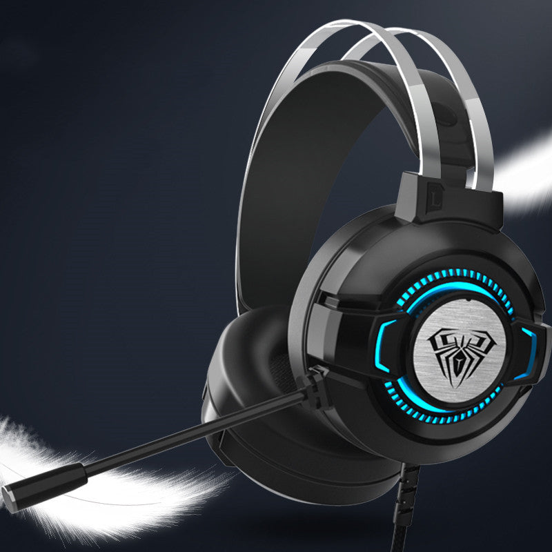 GameSilence™ Noise-Canceling Gaming Headphones – Immerse Yourself in Victory