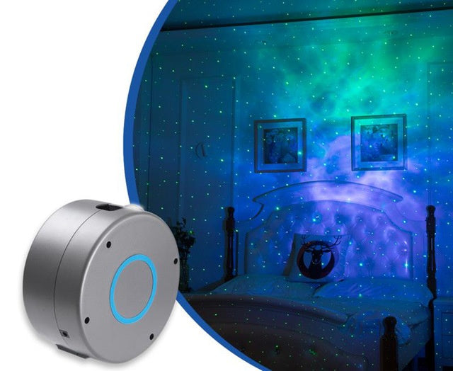 LunaGlow™ Starry Sky Projection Lamp
