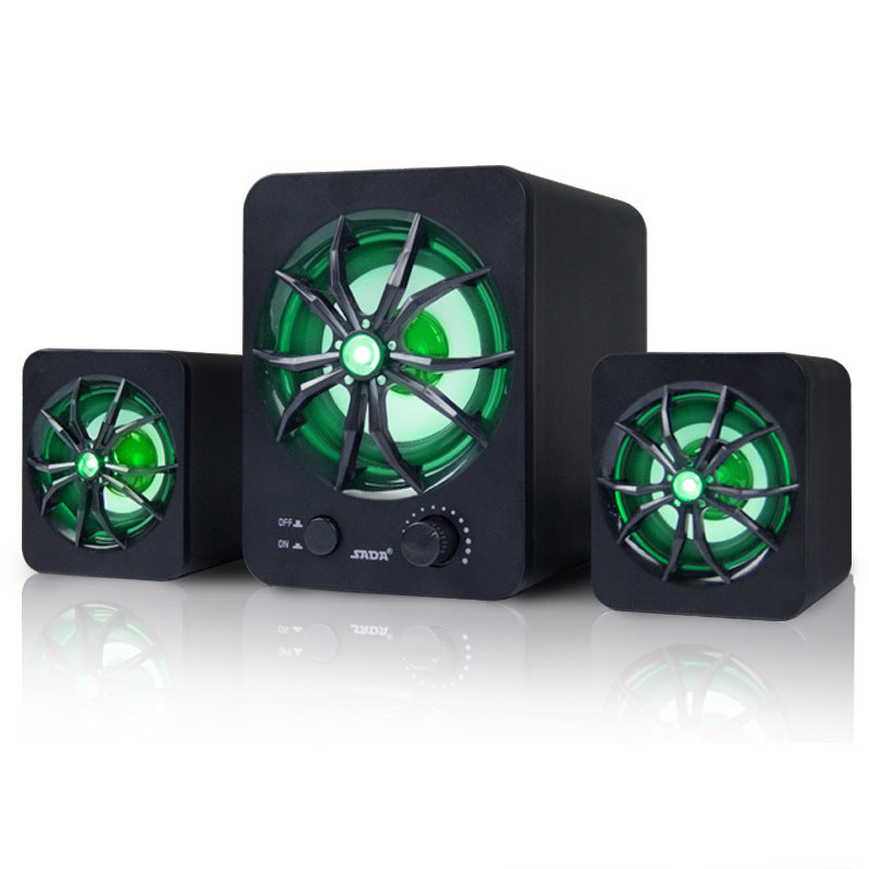 LumaBeat™ RGB Mini Bluetooth Speaker