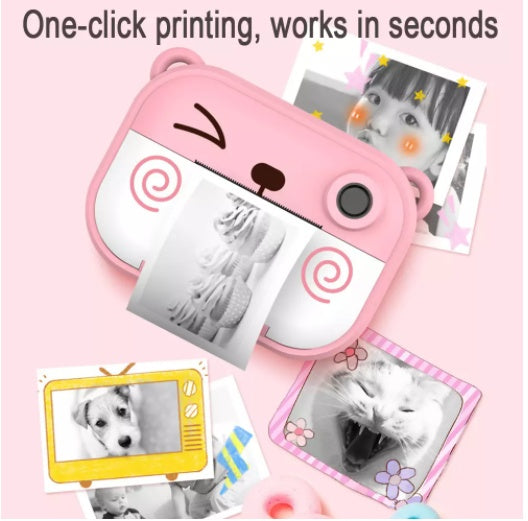 SnapJoy Mini – Kids’ Printable Digital Camera