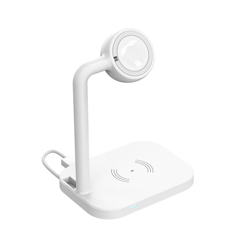 ChargeMate Multi-Function Desktop Stand – Wireless Charging & Smart Organization in One