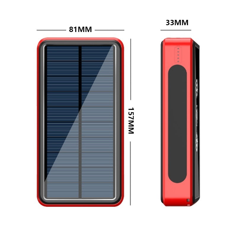 SunCharge Solar Power Bank – Harness the Sun, Power Your Devices Anywhere