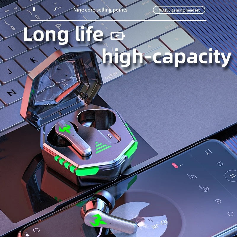 SportSonic Pro Wireless Bluetooth Earphones – In-Ear Sports Stereo Game Headset