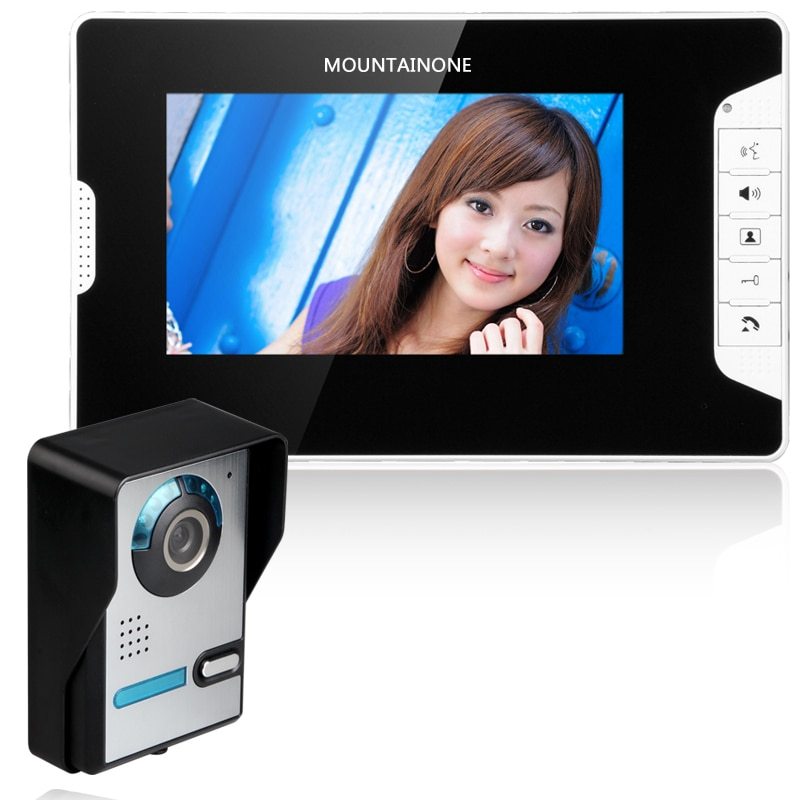 The Visionary Luxe 7™ – Premium HD Night Vision Video Doorbell