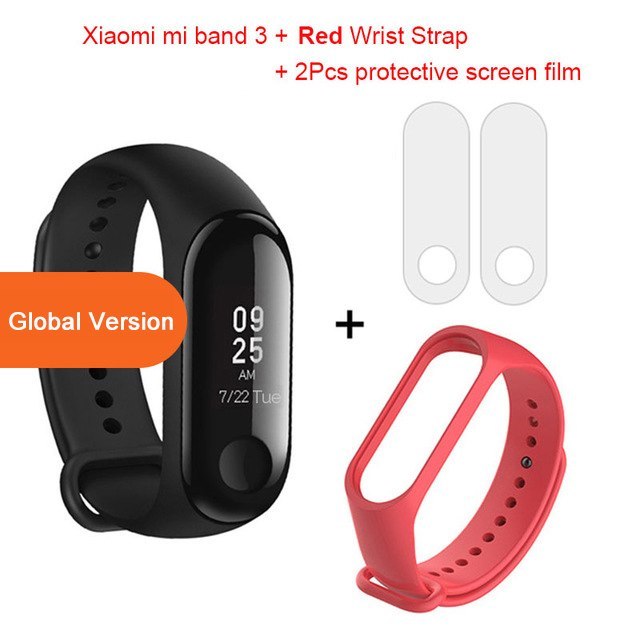 Xiaomi Mi Band 3: Global Edition Fitness Tracker