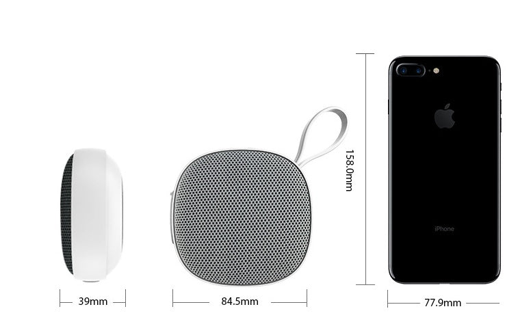MagnetSound™ Magnetic Bluetooth Speaker