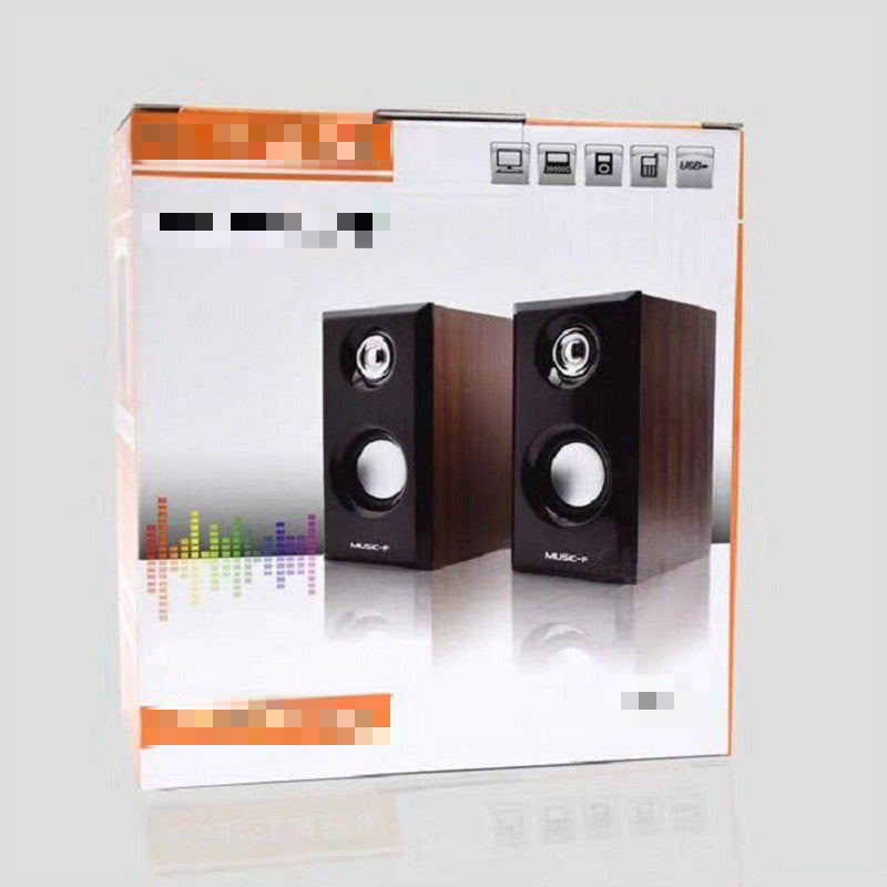 WoodVibe™ Solid Wood Bluetooth Speaker