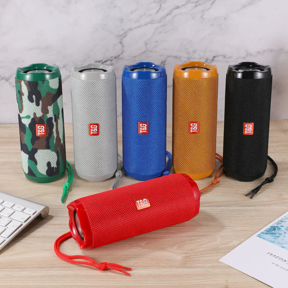 SoundFabric™ Portable Bluetooth Speaker with Card Holder