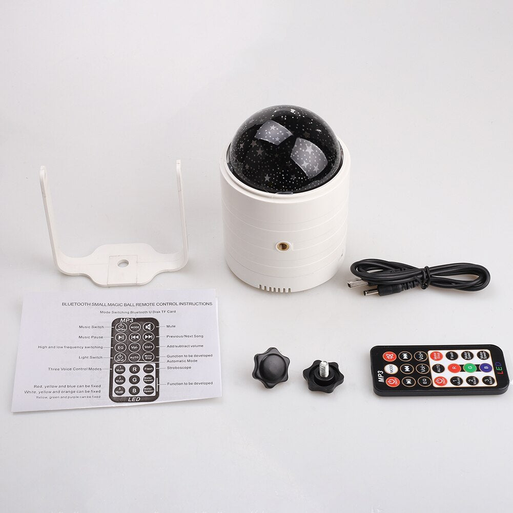 StarGlow™ Night Light Projector – Transform Your Room into a Starry Sky