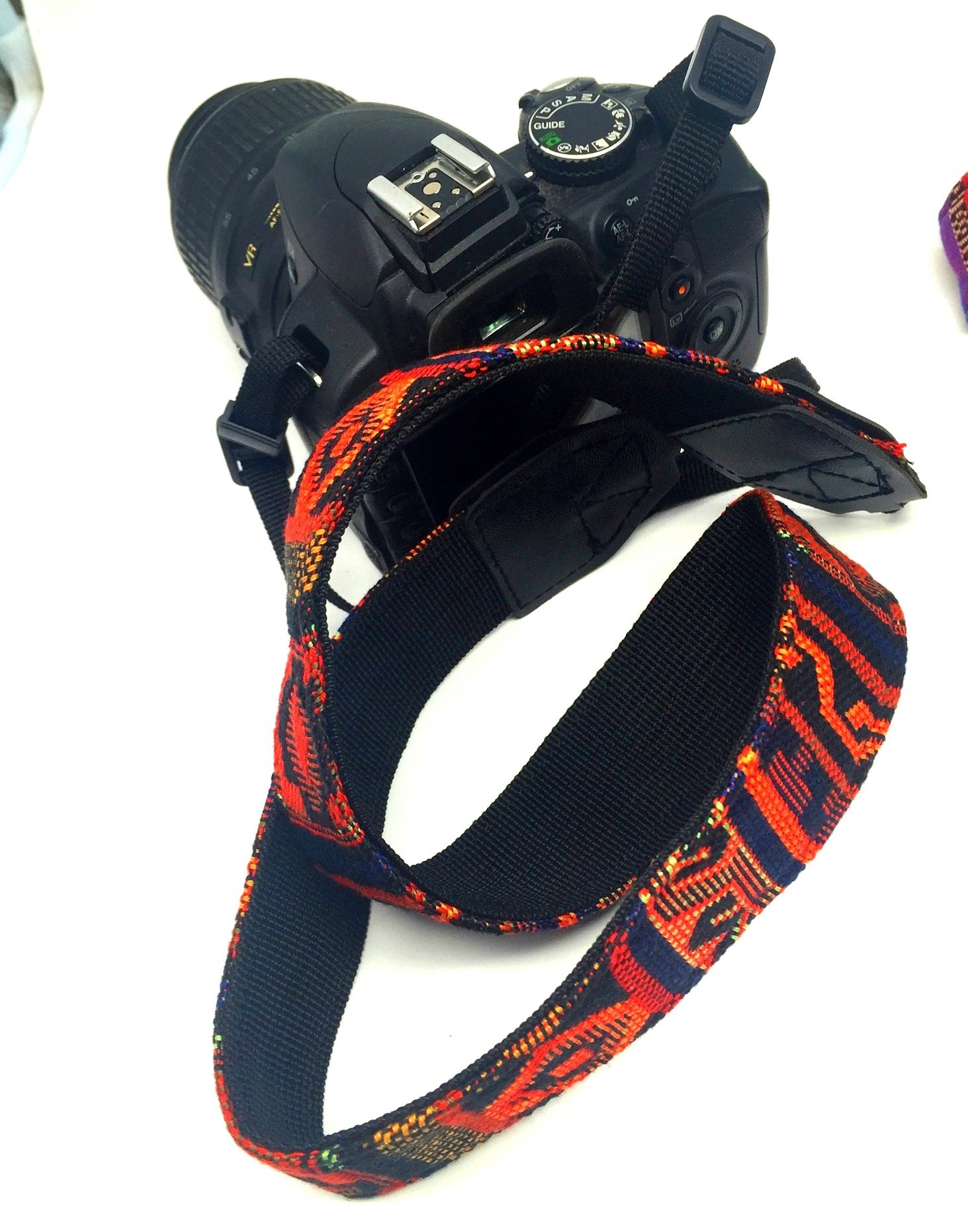 NomadWeave SLR: National Wind Camera Shoulder Strap