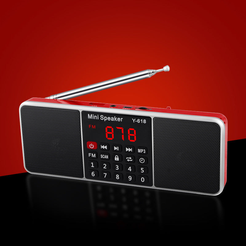TwinBeat Mini – Dual Speaker Bluetooth Card Speaker