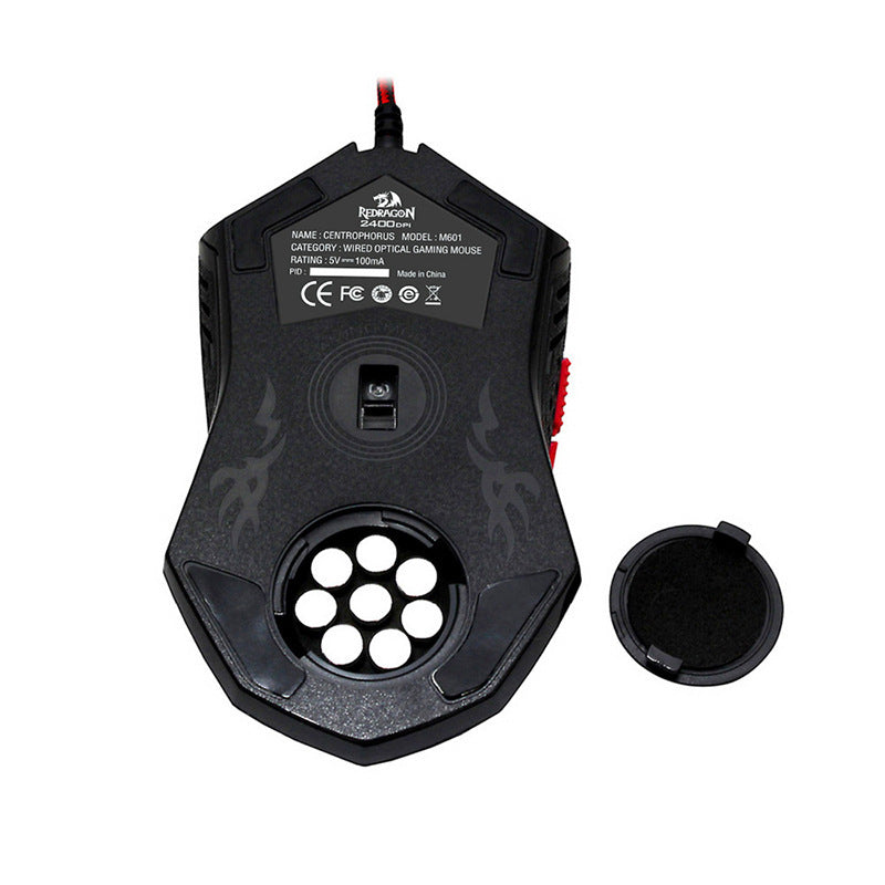 GlideMaster™ Precision USB Wired Mouse