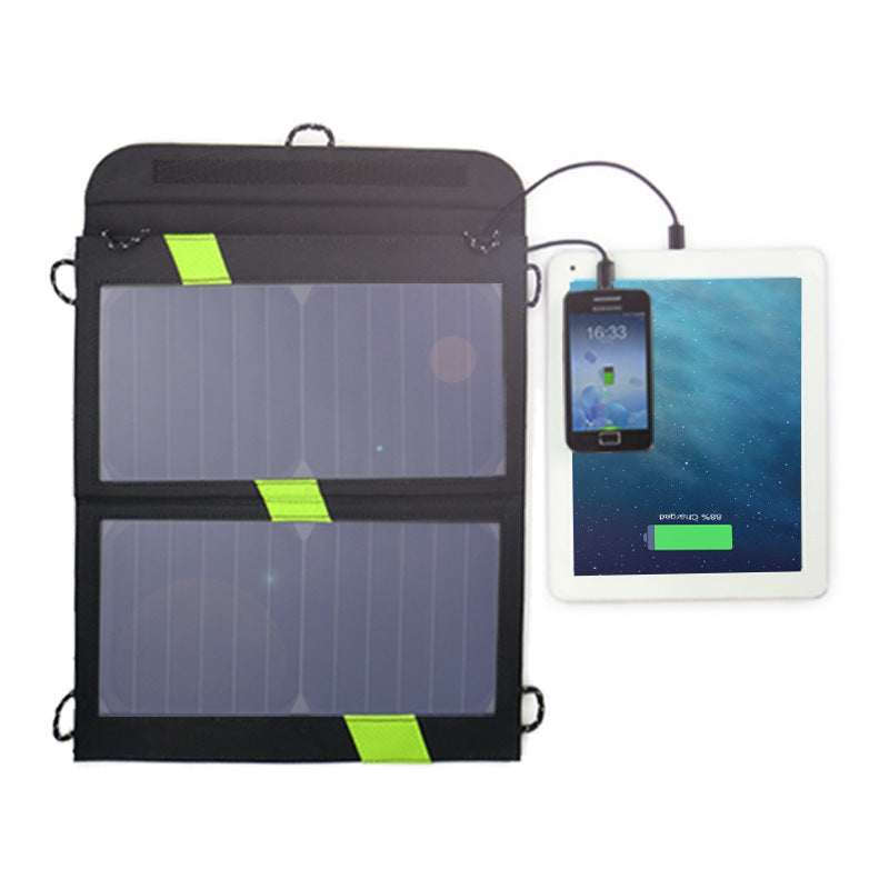 SunCharge Elite – Premium Solar Power Charger