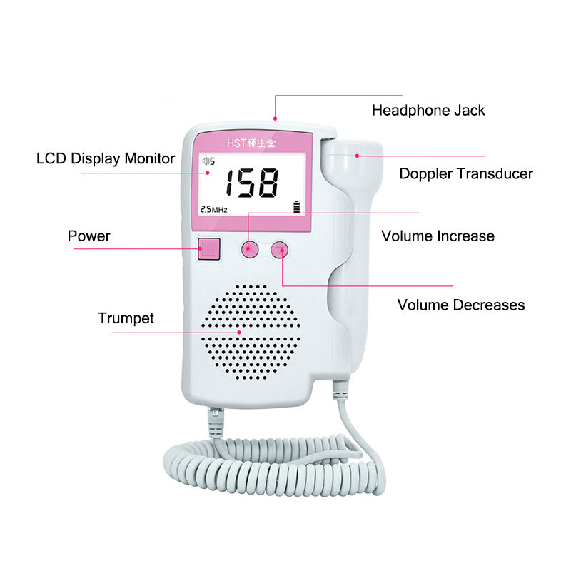 The HeartGlow™ – Fetal Heart Rate Monitor for Pregnant Women