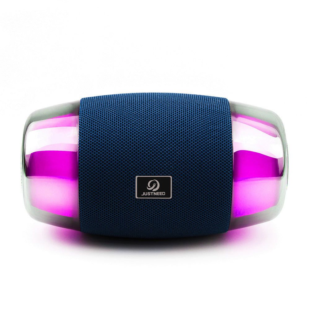 AuraBass Bluetooth Speaker – Subwoofer with Ambient LED Lighting