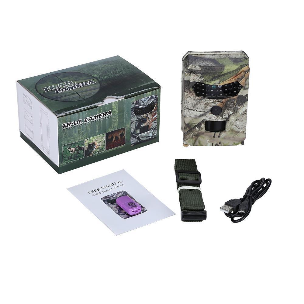 WildSight 1080 – 1080P Trail Camera for Hunting & Wildlife Scouting with PIR Sensor & Infrared Night Vision