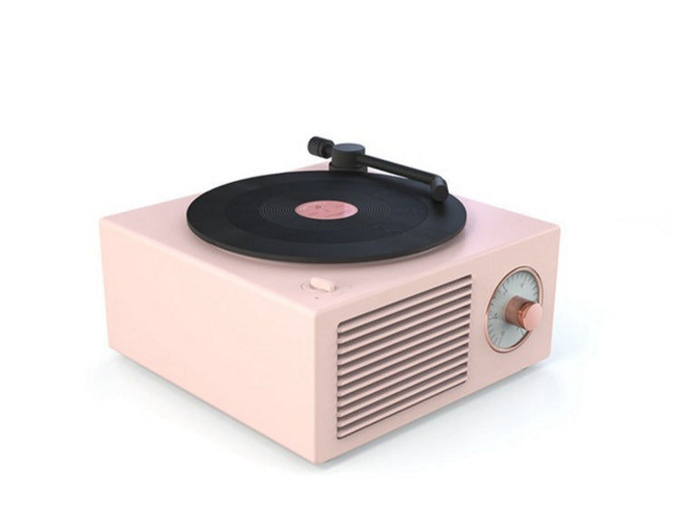 RetroSound Mini: Wireless Bluetooth Vinyl Speaker