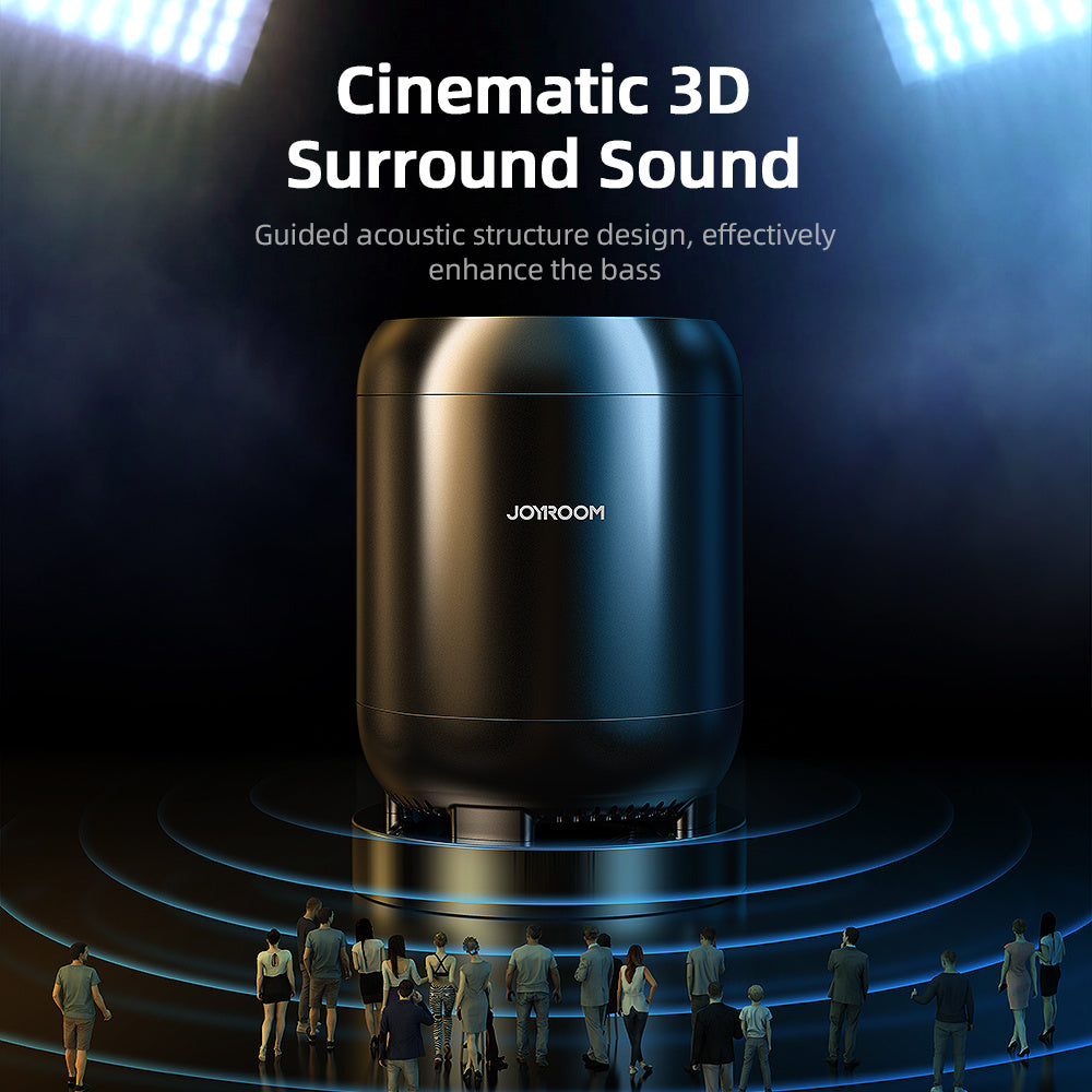 Sonique Halo 3D Luxe Speaker