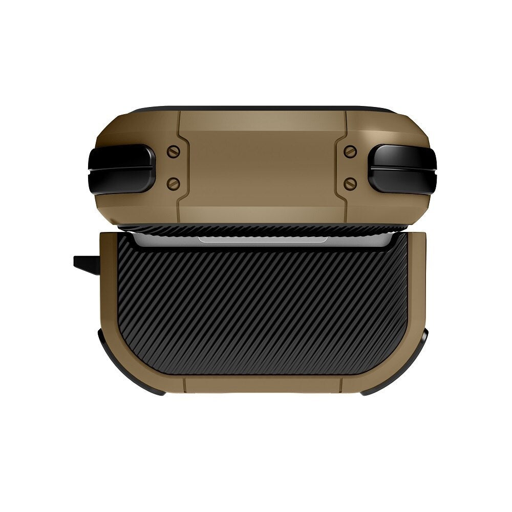 AerisGuard DuoCase™ — Luxe 2-in-1 Protective Shell for AirPods (2nd Gen)