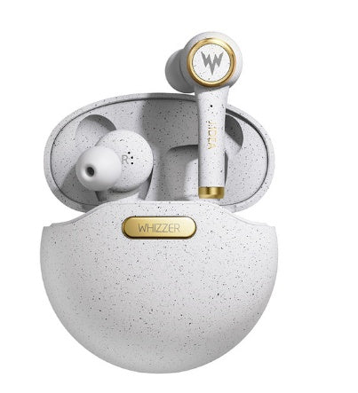 WHIZZER TP1S TWS Wireless Bluetooth Earphones – 3D Stereo Sound & Seamless Connectivity