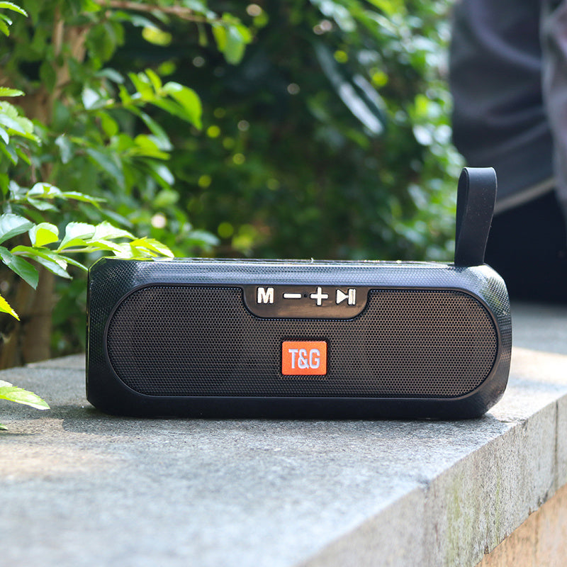 SoundWave Go — Wireless Bluetooth Speaker