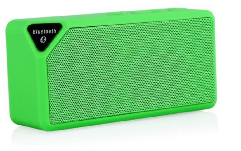 The "CannonX3" – Wireless Bluetooth Mini Speaker & Subwoofer