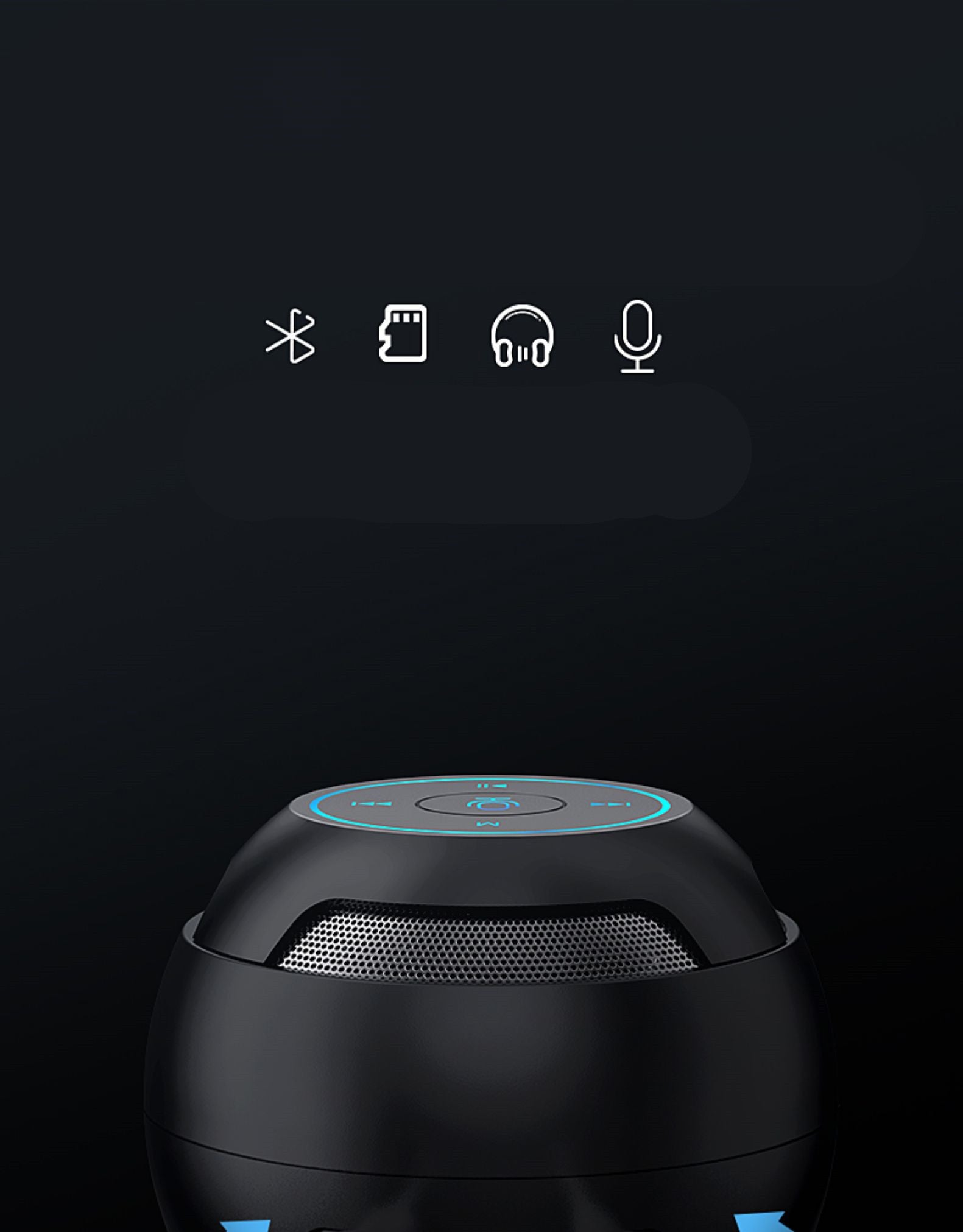 EchoPulse Mini — Compact Bluetooth Speaker