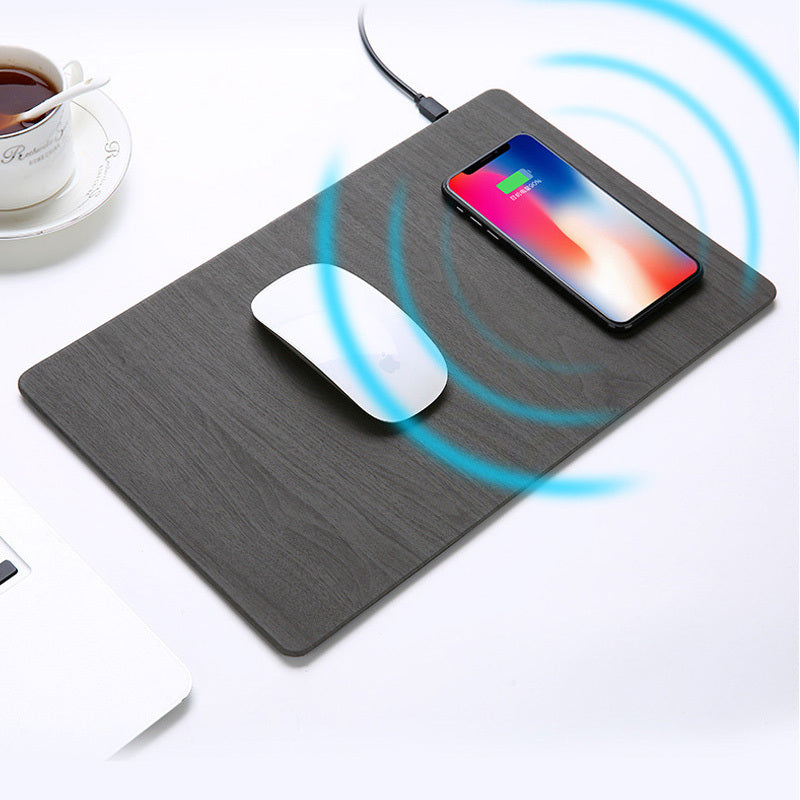 ChargePad Pro: Qi Wireless Charger & Mousepad