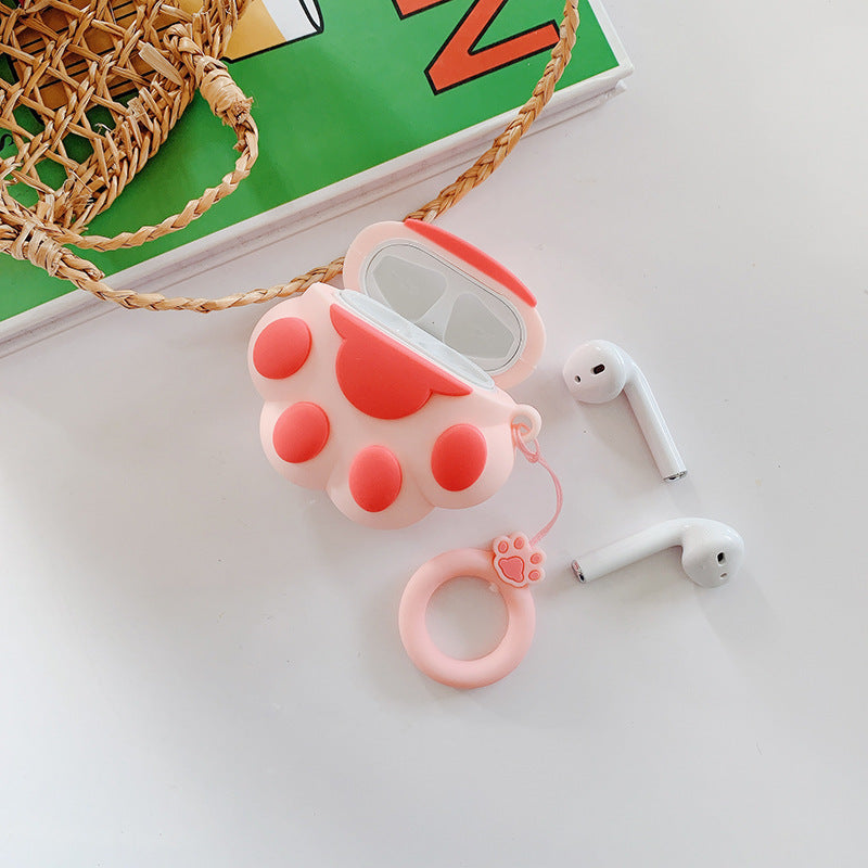 PurrPods™ Cat Paw Bluetooth Earphone Case