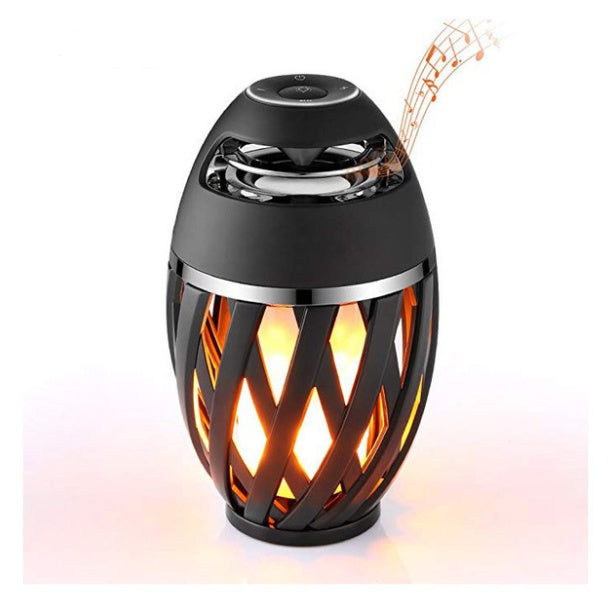 The AeroFlare Flame Bluetooth Speaker Box