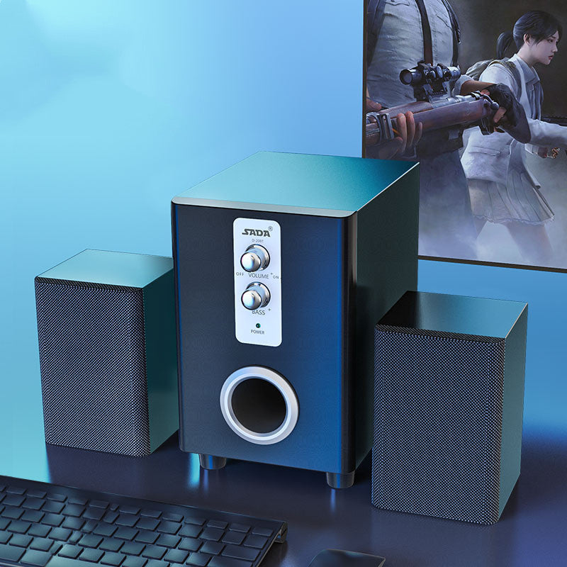 EchoBox™ 3-in-1 HD Sound Speaker System