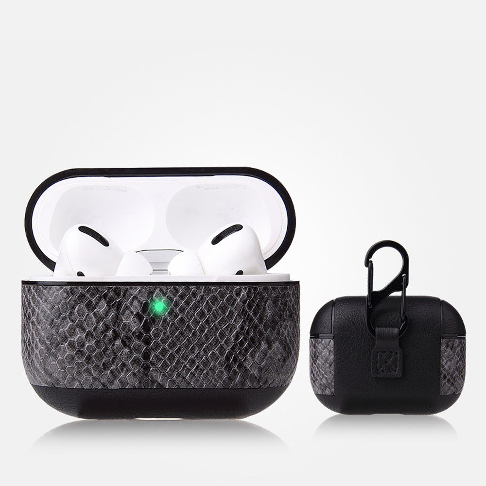 LuxCase™ Premium Leather AirPods Pro Case