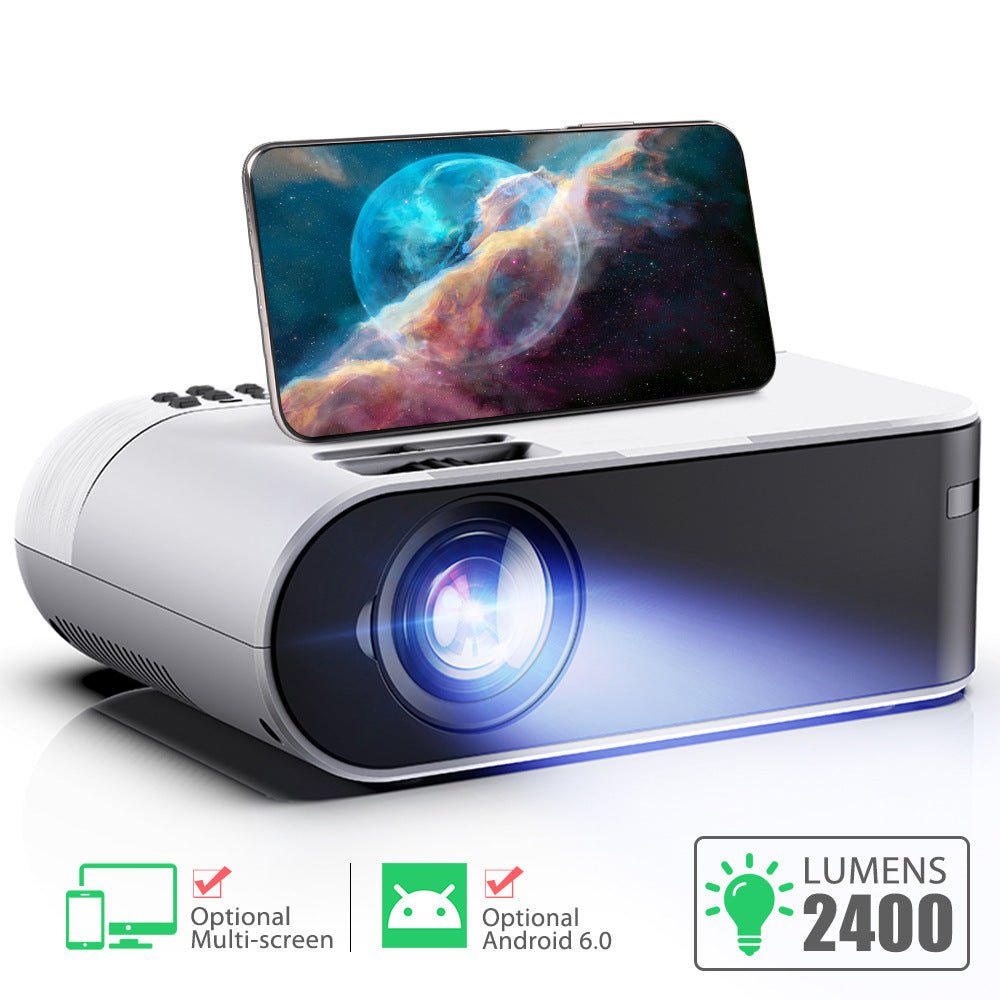 VisionGo Mini Portable Projector