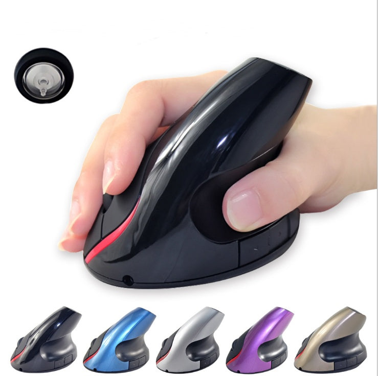 ErgoPulse Wireless Vertical Rechargeable Mouse