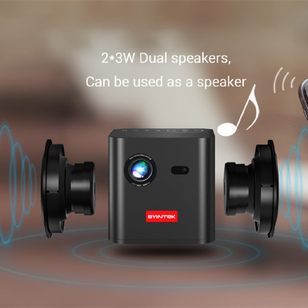 PixelBeam 4K: Miniature Portable DLP Projector