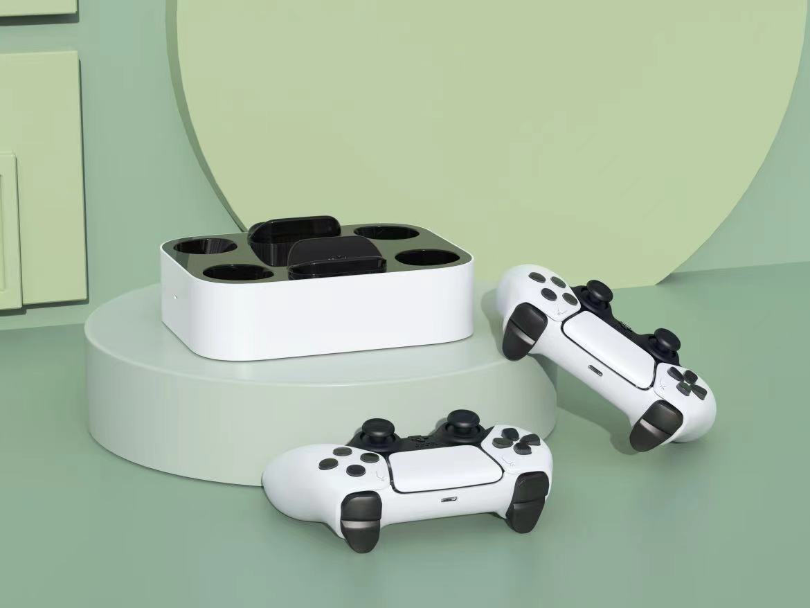 ChargeHub Duo – Dual Charging Dock for PS5 Gamepads