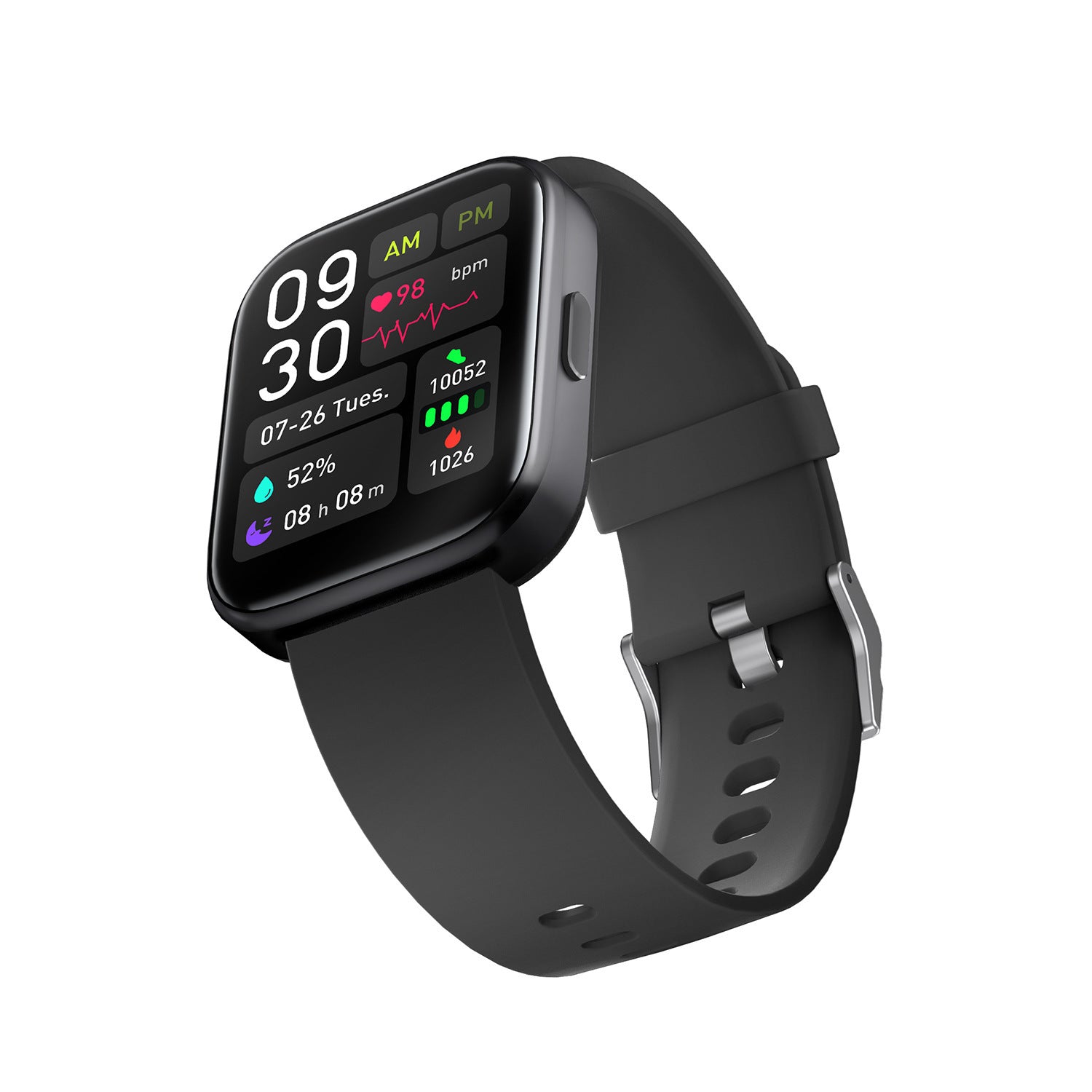 PulseFit™: Exercise Heart Rate, Blood Oxygen & Sleep Tracker Smartwatch
