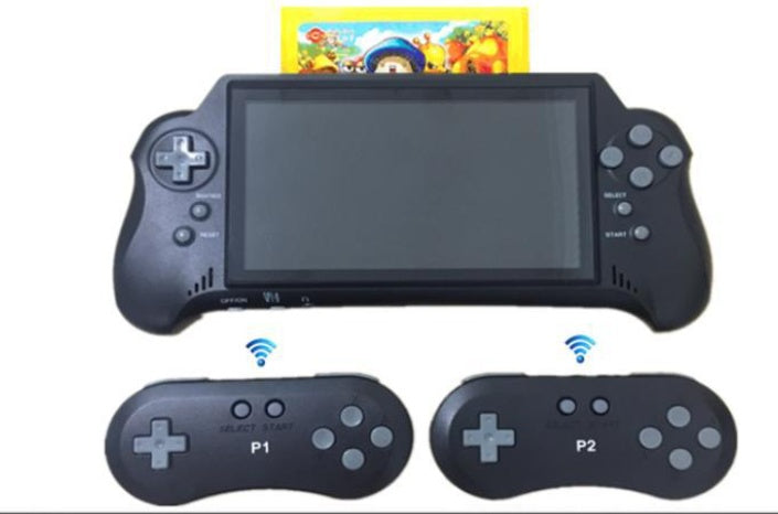 GameWave Duo – Wireless Dual-Color Handheld Console