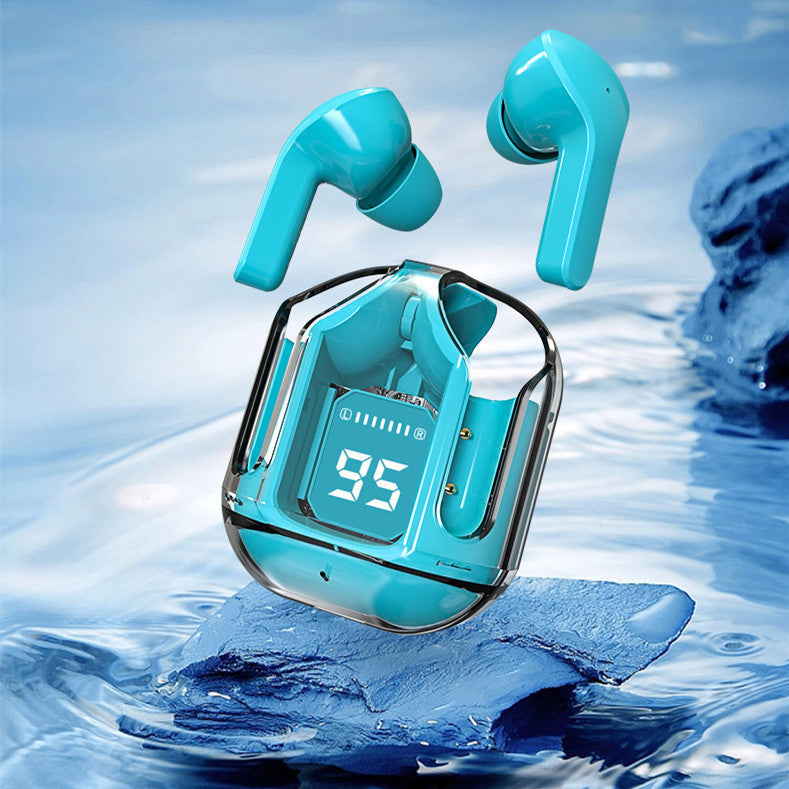 EchoPulse™ Bluetooth Earphones – In-Ear Digital Display Portable Call Earbuds