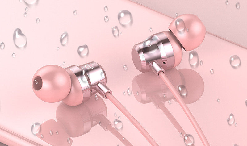 AeroBeats™ G06 - Bluetooth Magnetic Neckband Earphones