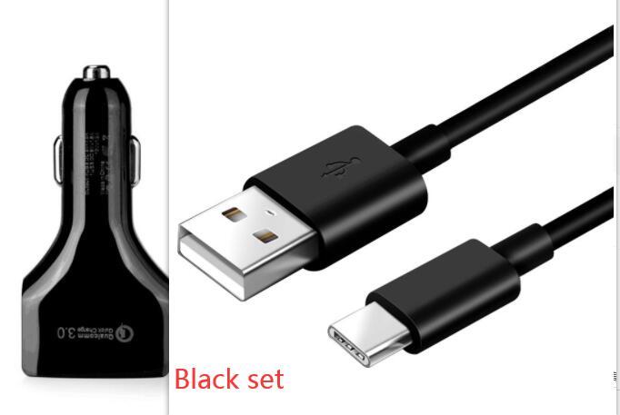 TurboCharge QC3.0 Car Charger – Fast Charging for On-the-Go with 2.0 & QC3.0 Technology