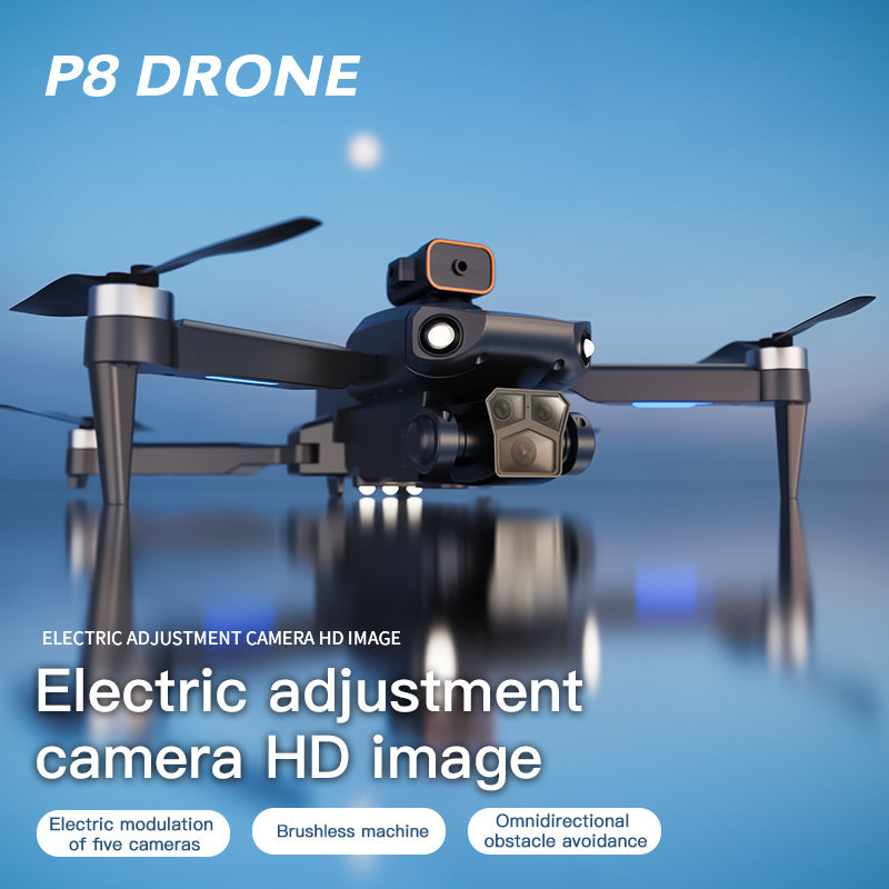 SkyMaster 8X Pro – The Ultimate Luxury Drone Experience