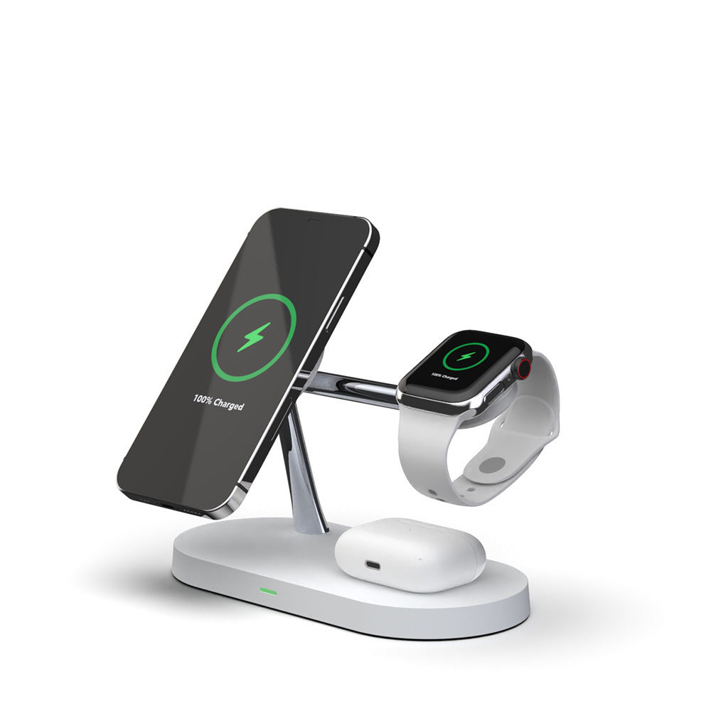 MagniCharge™ 3-in-1 Fast Wireless Charger