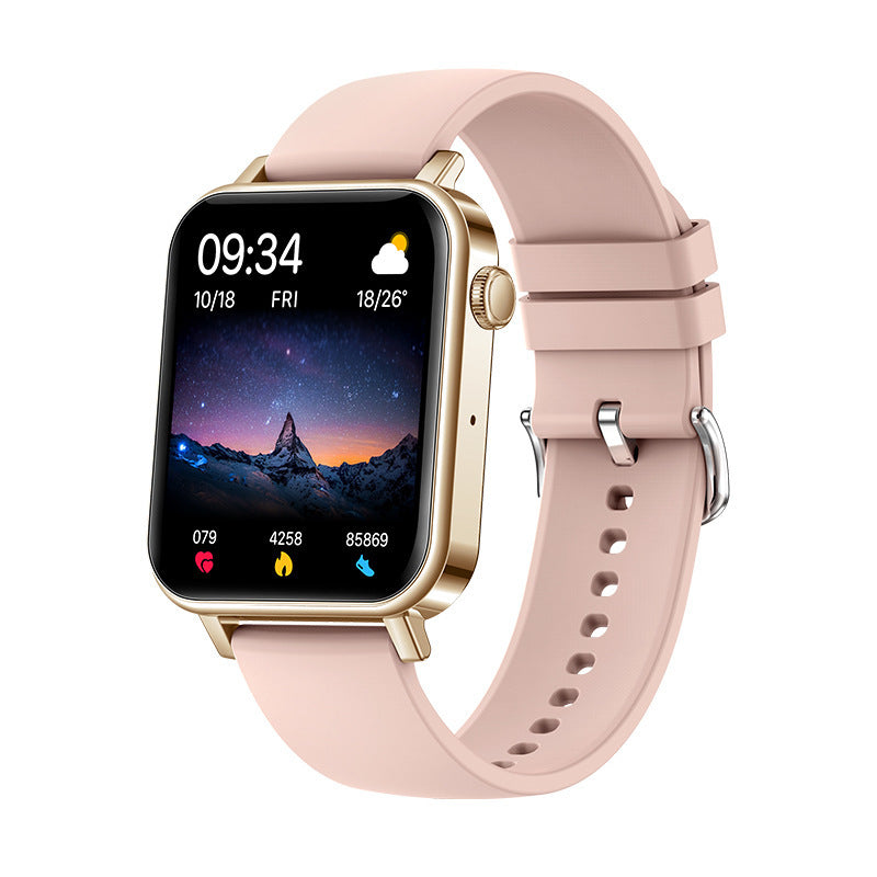 VitalPulse™ Smart Watch – Heart Rate & Health Detection with Bluetooth Calling & Smart Exercise Tracking