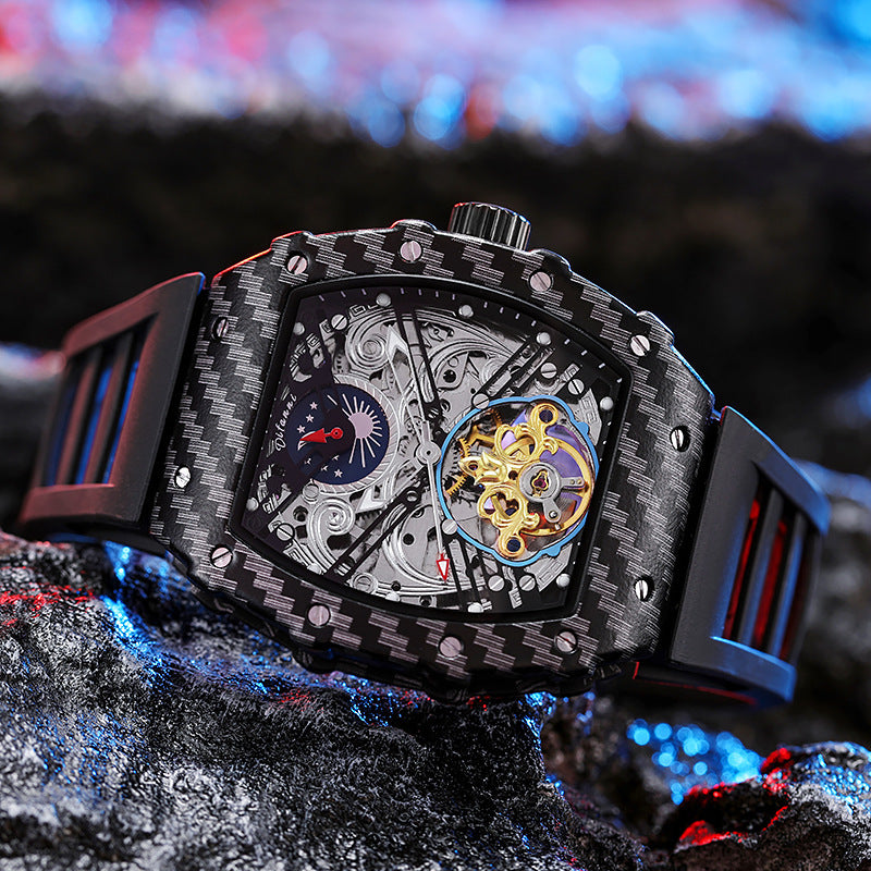 AquaLuxe Mechanical Luminous Men's Watch