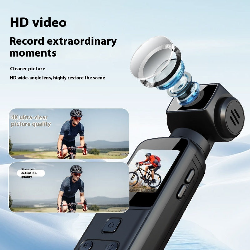 VividMotion™ 4K Pocket Sports Camera
