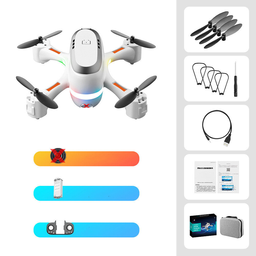 SkyGlow Mini – LED Remote Control Aerial Photography Drone